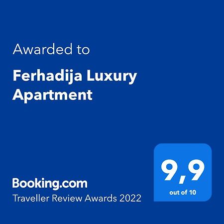 Ferhadija Luxury Apartment ซาราเยโว ภายนอก รูปภาพ