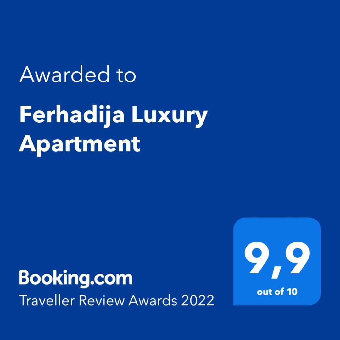 Ferhadija Luxury Apartment ซาราเยโว ภายนอก รูปภาพ